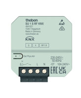 THEBEN UP-Funk-Schaltaktor SU 1 S RF KNX