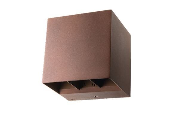 SG Leuchten LED-Wandleuchte LB24 ARTES 8W 340lm 3000K corten dim. IP65