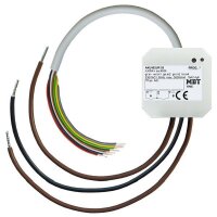 MDT Universalaktor 2-fach UP 10A 230VAC 14µF 2EVG