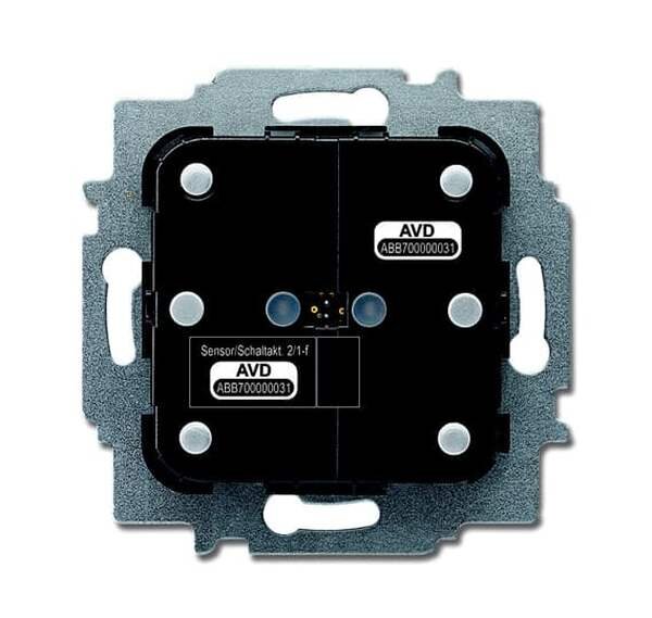 BUSCH-JAEGER Sensor-/Schaltaktor 6211/2.1 2/1fach