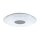EGLO LED-Deckenleuchte LB24 Lanciano-Z ZIG-CCT D:560mm ws/klar