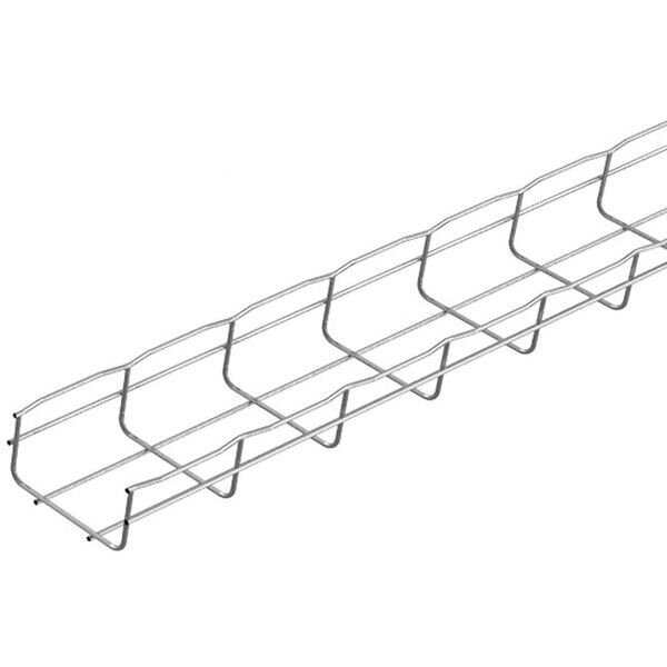 CABLOFIL Schwerlastgitterrinne CF 54/100 V2A 54x100mm