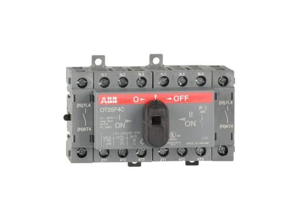 ABB Lasttrennschalter OT25F4C
