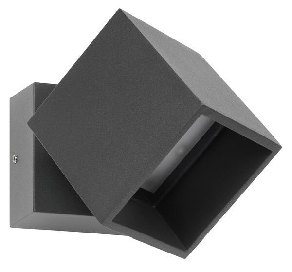 LCD LED-Wandleuchte LB24 graphit 10W 745lm 3000K