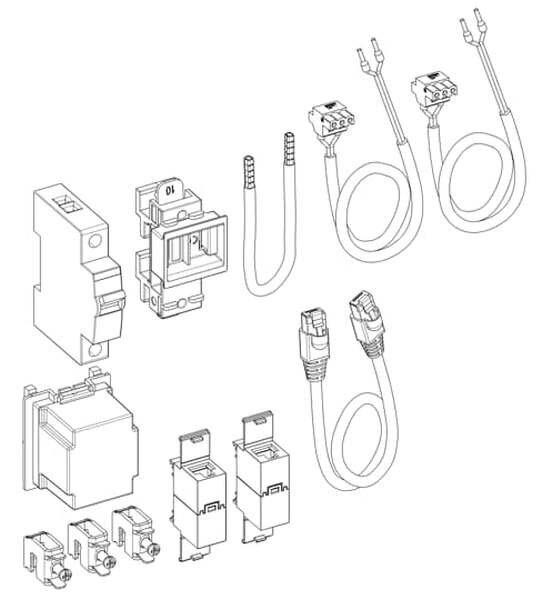 Striebel &amp; John Ausr&uuml;stsatz ZAM10D iMSys LS B10A DPB 3Pkt.DPB