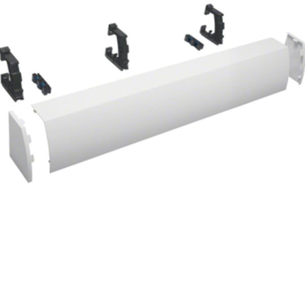 HAGER Kabelrangierkanal FZ444N B1050 RAL9010