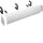 HAGER Kabelrangierkanal FZ444N B1050 RAL9010