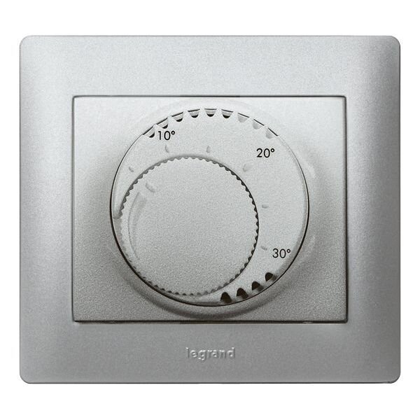 LEGRAND Raumthermostat 775685 Galea soft aluminium