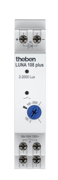 THEBEN D&auml;mmerungsschalter LUNA 108 plus AL Aufbaulichtsensor