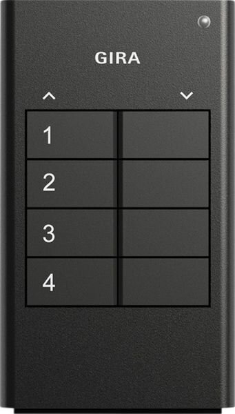 GIRA Handsender 512400 KNX RF 4fach anthrazit