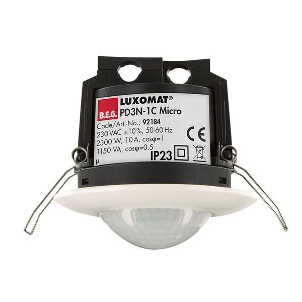 B.E.G. Br&uuml;ck Bewegungsmelder PD3N-1C-DE Micro