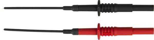 GOSSEN Pr&uuml;fspitzensatz Z503F Set-Probes 600V CATIII rot/schwarz