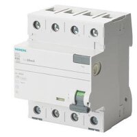 SIEMENS FI-Schutzschalter 5SV3646-6 63/0,3A 4polig