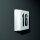 RZB LED-Hausnummernleuchte LB24 5W 210lm 226x226x70 m.DS wei&szlig;
