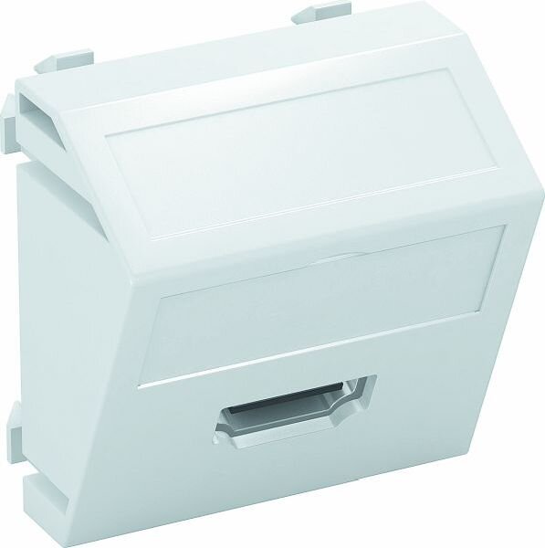 OBO Multimediatr&auml;ger HDMI MTS-HD S RW1 Buchse m. Schraub 45x45mm