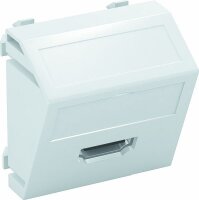 OBO Multimediaträger HDMI MTS-HD S RW1 Buchse m....