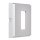 EKEY Abdeckung Gira 101380 f&uuml;r TX44 AL