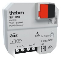 THEBEN KNX UP-Schaltaktor SU 1 KNX 1 Kanal