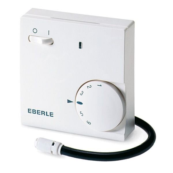 EBERLE Fussbodenregler FR-E 52531/i 1S 16A 10..60&deg;C Ein/Aus