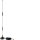 ELTAKO Hochleistungs-Funkantenne FA200 mit 200cm Kabel
