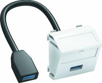 OBO Multimediaträger USB 3.0 A-A MTS-U3A F RW1 m....