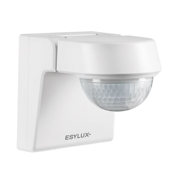 ESYLUX Bewegungsmelder DEFENSOR MD 230&deg; 40 IR 1C IP55 WH