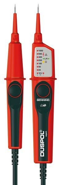 BENNING Spannungs- und Durchgangspr&uuml;fer 050262 DUSPOL expert (1000)