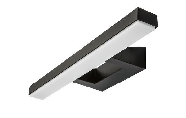 SG Leuchten LED-Spiegelleuchte LB24 View 16W 970lm 3000K schwarz