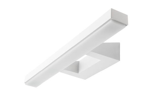 SG Leuchten LED-Spiegelleuchte LB24 View 16W 930lm 3000K wei&szlig;-matt