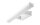 SG Leuchten LED-Spiegelleuchte LB24 View 16W 930lm 3000K wei&szlig;-matt