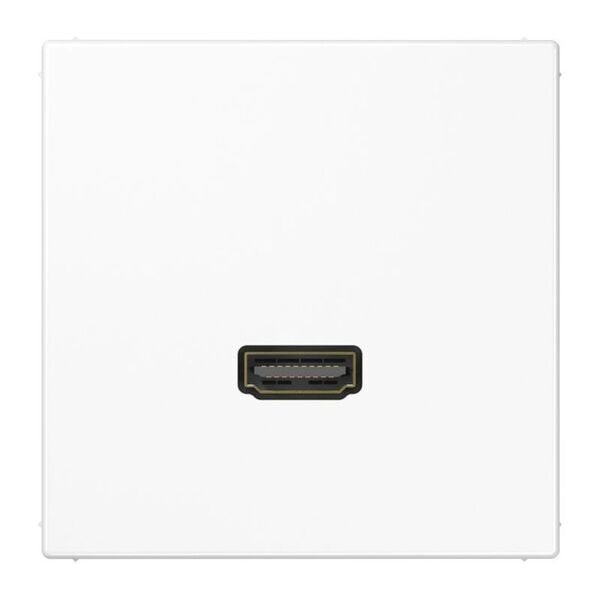 JUNG Multimediaanschlusssystem MALS1112WW