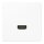 JUNG Multimediaanschlusssystem MALS1112WW