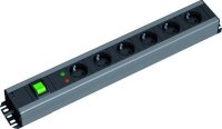 BACHMANN Handwerkerleiste 300.011 6xSCHUKO üSS