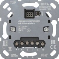 GIRA Jalousiesteuereinsatz 541400 Nebensteuereingang Einsatz