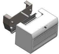 ABN Zusatzraum BKE-AZ001-G BKE-AZ2 10TE eHZ