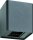 LCD LED-Wandleuchte LB24 2x5W alu-Druckguss graphit 816lm 3000K
