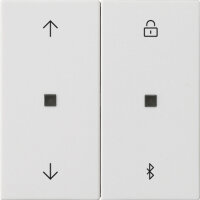 GIRA Jalousie- und Schaltuhr 536727 Bluetooth® System...