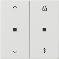 GIRA Jalousie- und Schaltuhr 536703 Bluetooth® System...