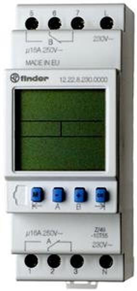 FINDER Schaltuhr 12.22.8.230.0000