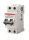 ABB FI/LS-Schalter DS201 C10 A30 6kA 1P+N