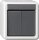 GIRA Taster 516230 KNX/EIB 2fach BA WG AP 2 LED gr
