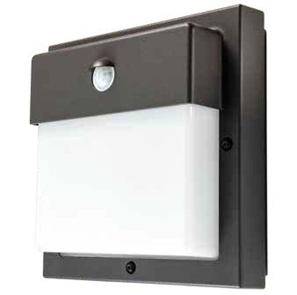 SG Leuchten LED-Wand-/Deckenleuchte LB24 Bassi schwarz E27 PIR-Bewegungsmelder