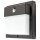 SG Leuchten LED-Wand-/Deckenleuchte LB24 Bassi schwarz E27 PIR-Bewegungsmelder