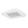 EGLO LED-Deckenleuchte LB24 MACCHIONI eckig 20W 2500lm TW wei&szlig;