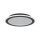 EGLO LED-Deckenleuchte LB24 MACCHIONI rund 20W 2500lm TW schwarz