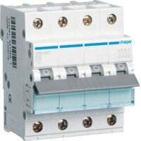 HAGER Leitungsschutzschalter MBN432 4polig B32A 6kA