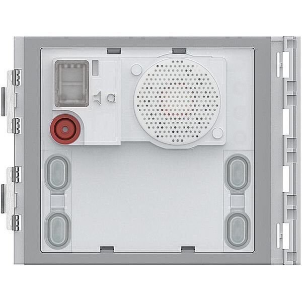 LEGRAND (BTicino) T&uuml;rlautsprechermodul 351000 Basis 4 Ruftasten
