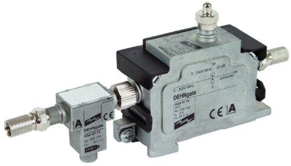 DEHN Kombi-Ableiter 909705 DEHNgate DGA GFF TV f&uuml;r Koax-Ans