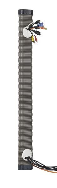 FR&Auml;NKISCHE Multimedia-Rohr-Set MMR-Ovalrohr 92x50mm 1,5m grau