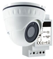 HHG Farb-Domkamera Villa C03 E E Set extern